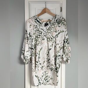 Mossimo || Floral Print Blouse